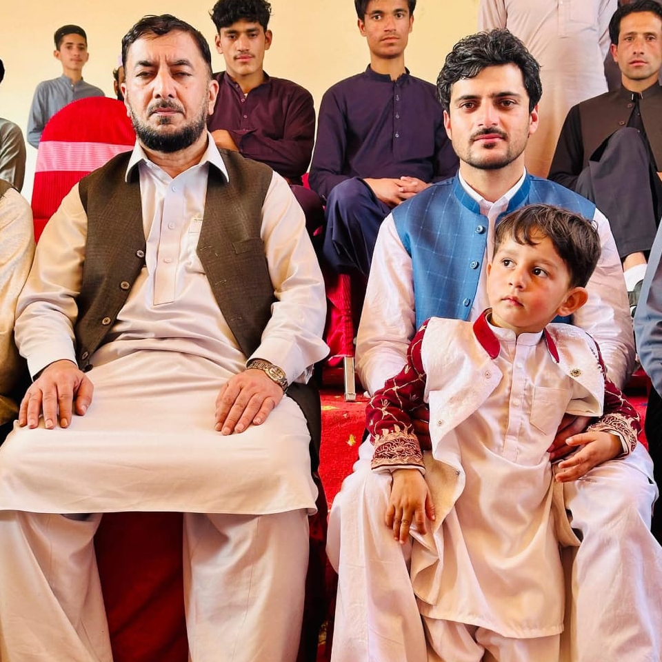 Wedding of Eng Ishfaq Ahmad Khan